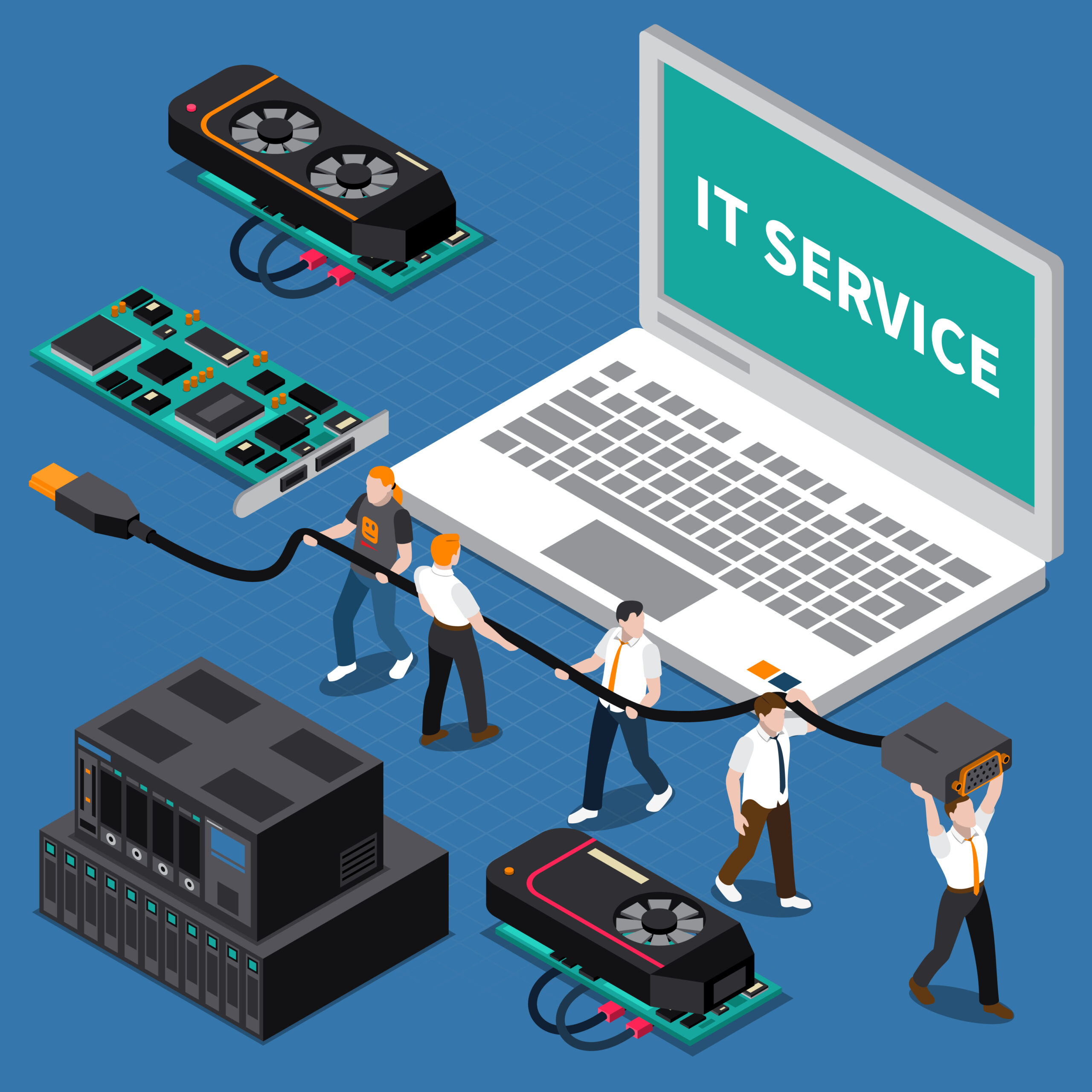 How Professional IT Services Help Future-Proof Your Business