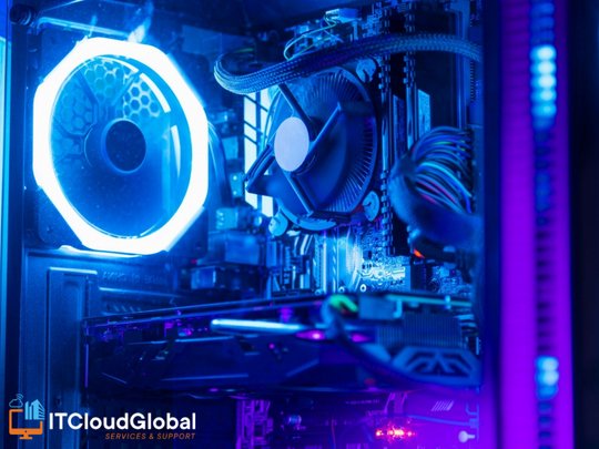 Custom PC Build In West University Place, TX