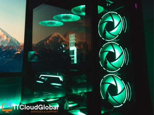 Custom PC Build In West University Place, TX