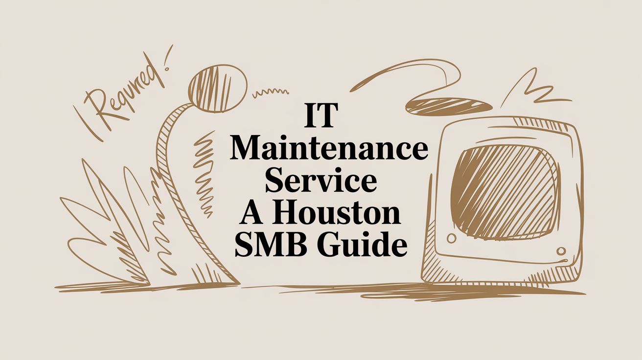 IT Maintenance Service A Houston SMB Guide
