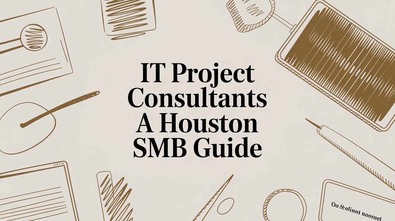 IT Project Consultants A Houston SMB Guide
