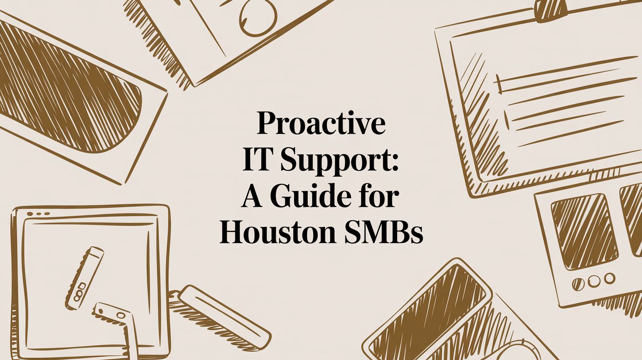 Proactive IT Support: A Guide for Houston SMBs