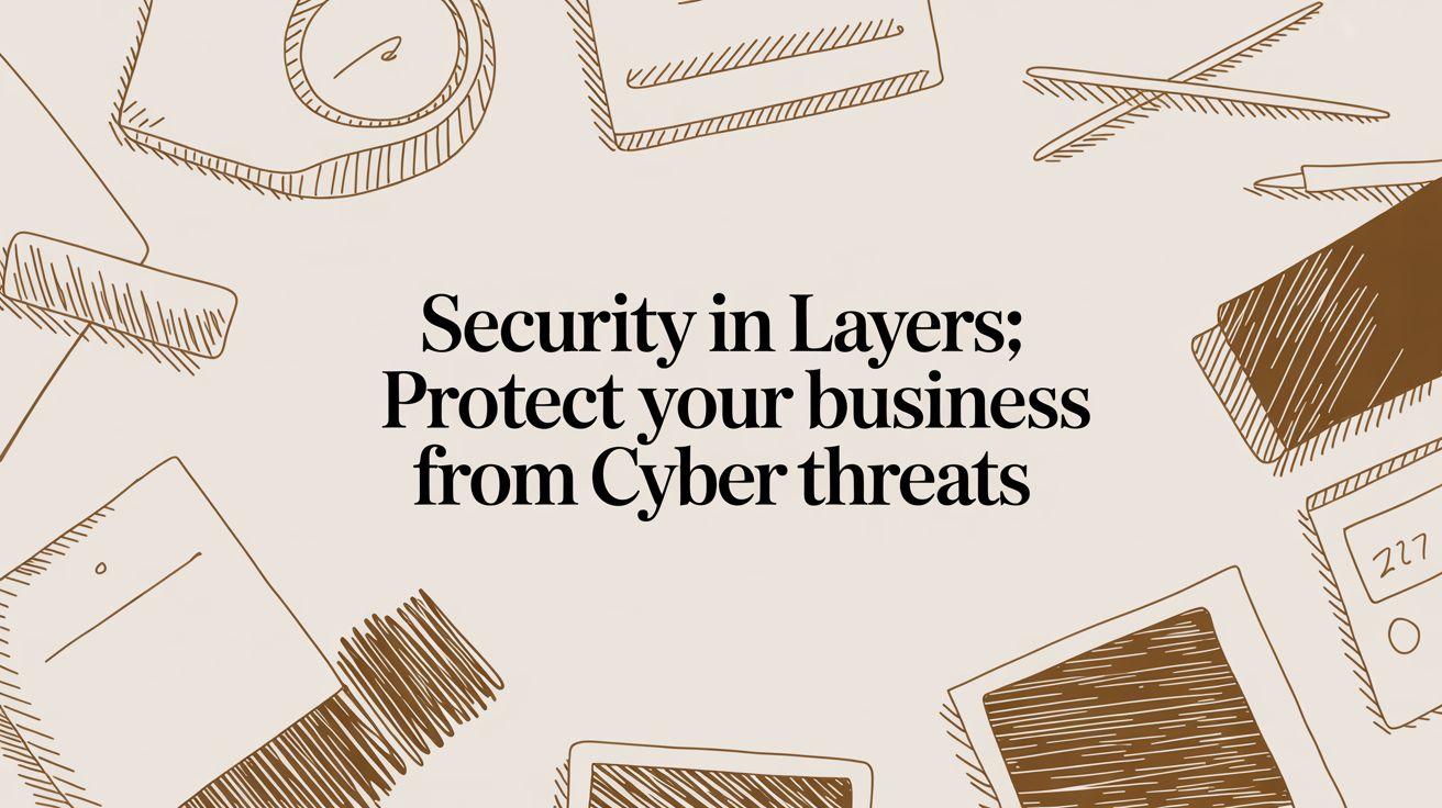 Security in Layers: Protect Your Business from Cyber Threats