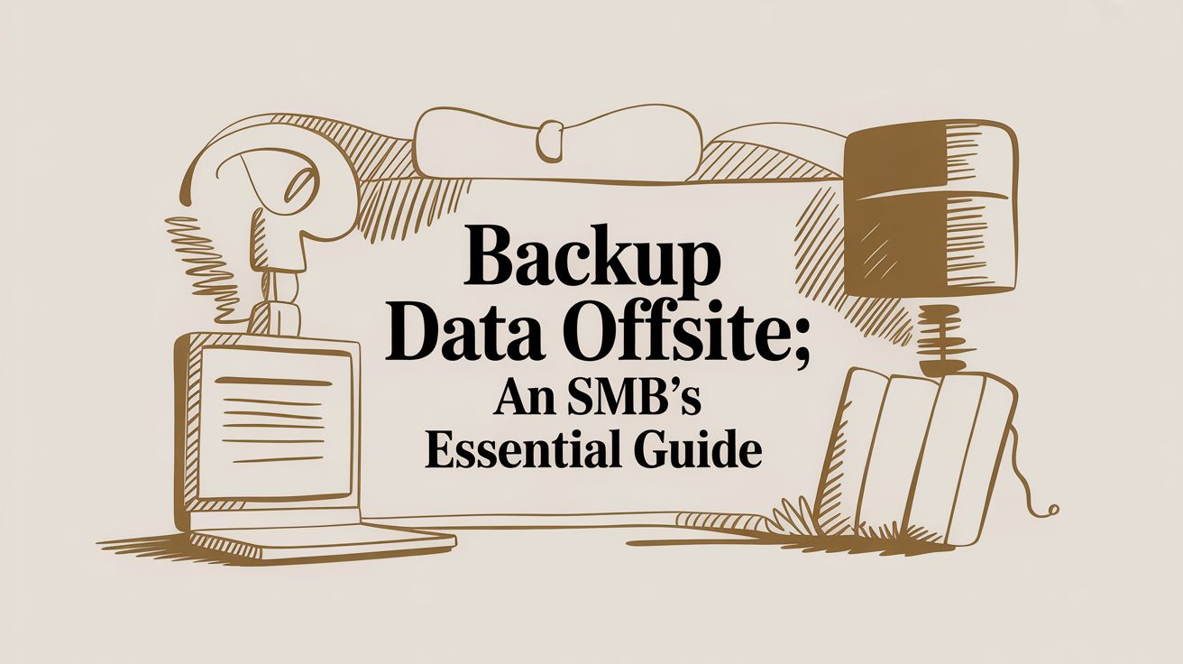 Backup Data Offsite: An SMB’s Essential Guide