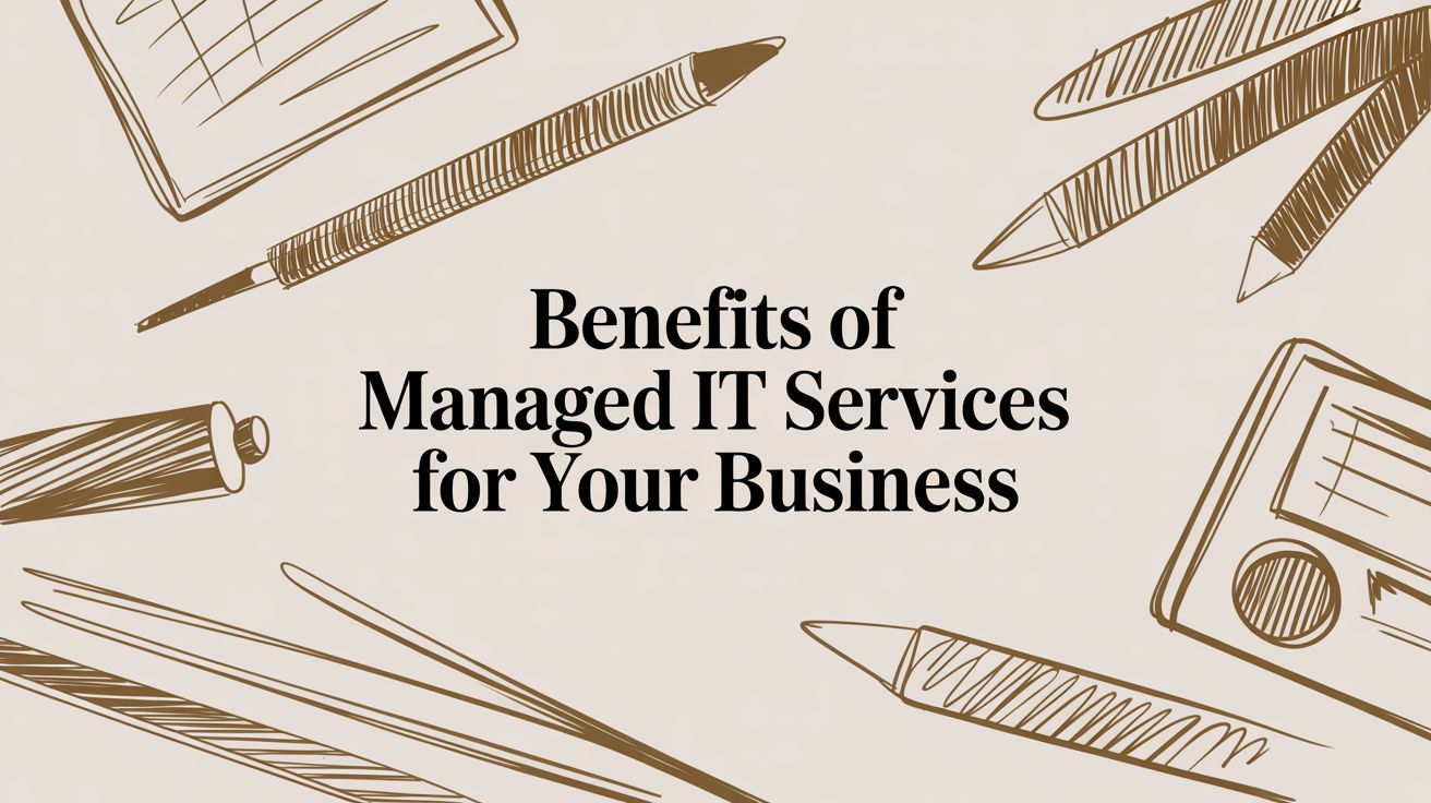 Benefits of Managed IT Services for Your Business