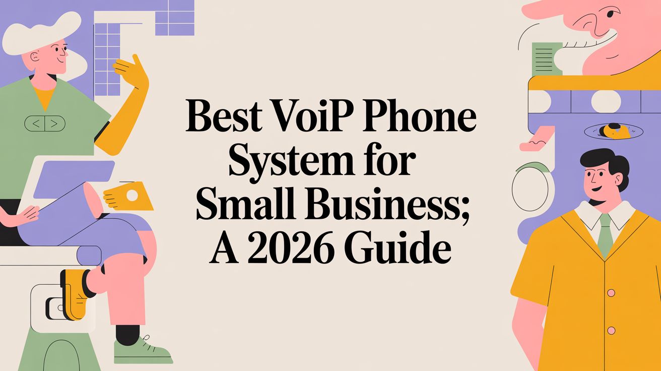 Best VoIP Phone System for Small Business: A 2026 Guide