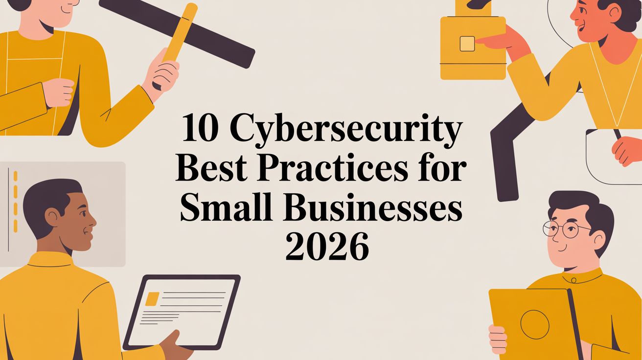 10 Cybersecurity Best Practices for Small Businesses 2026