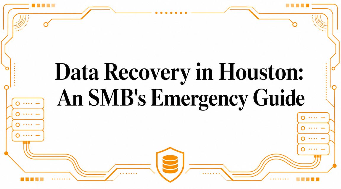 Data Recovery in Houston: An SMB’s Emergency Guide