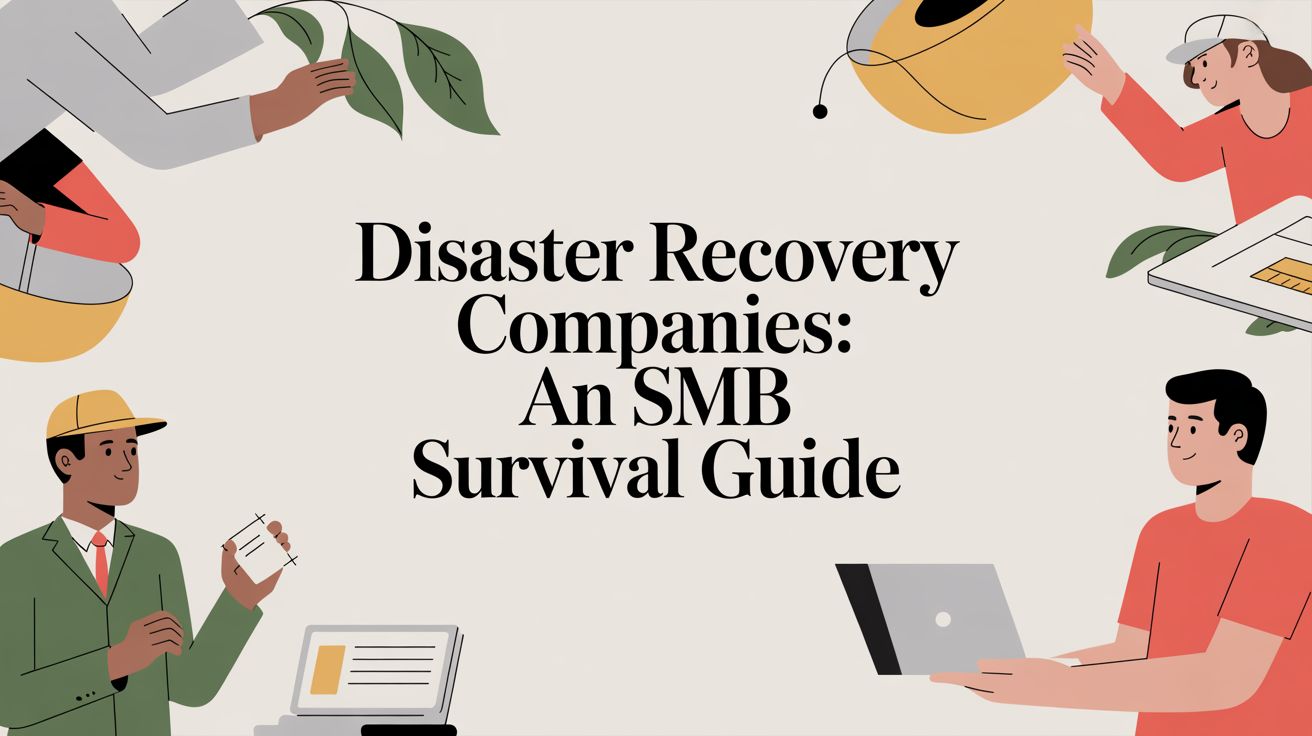 Disaster Recovery Companies: An SMB Survival Guide