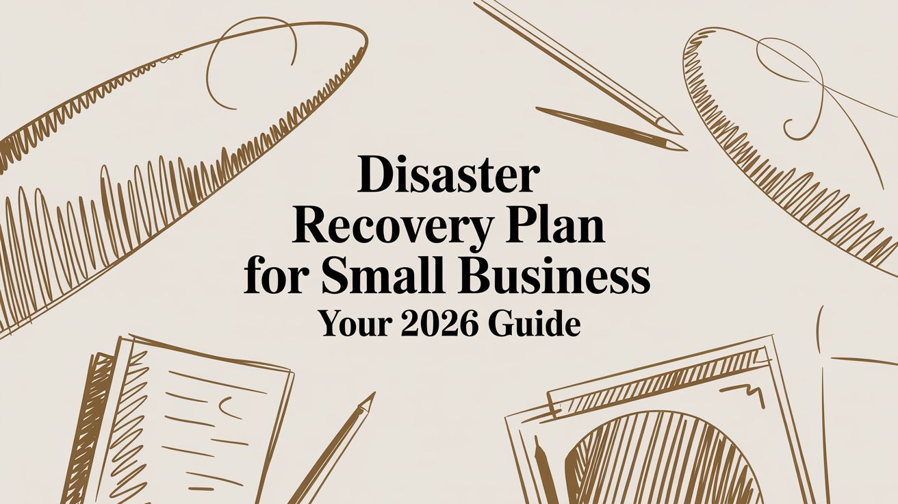 Disaster Recovery Plan for Small Business: Your 2026 Guide