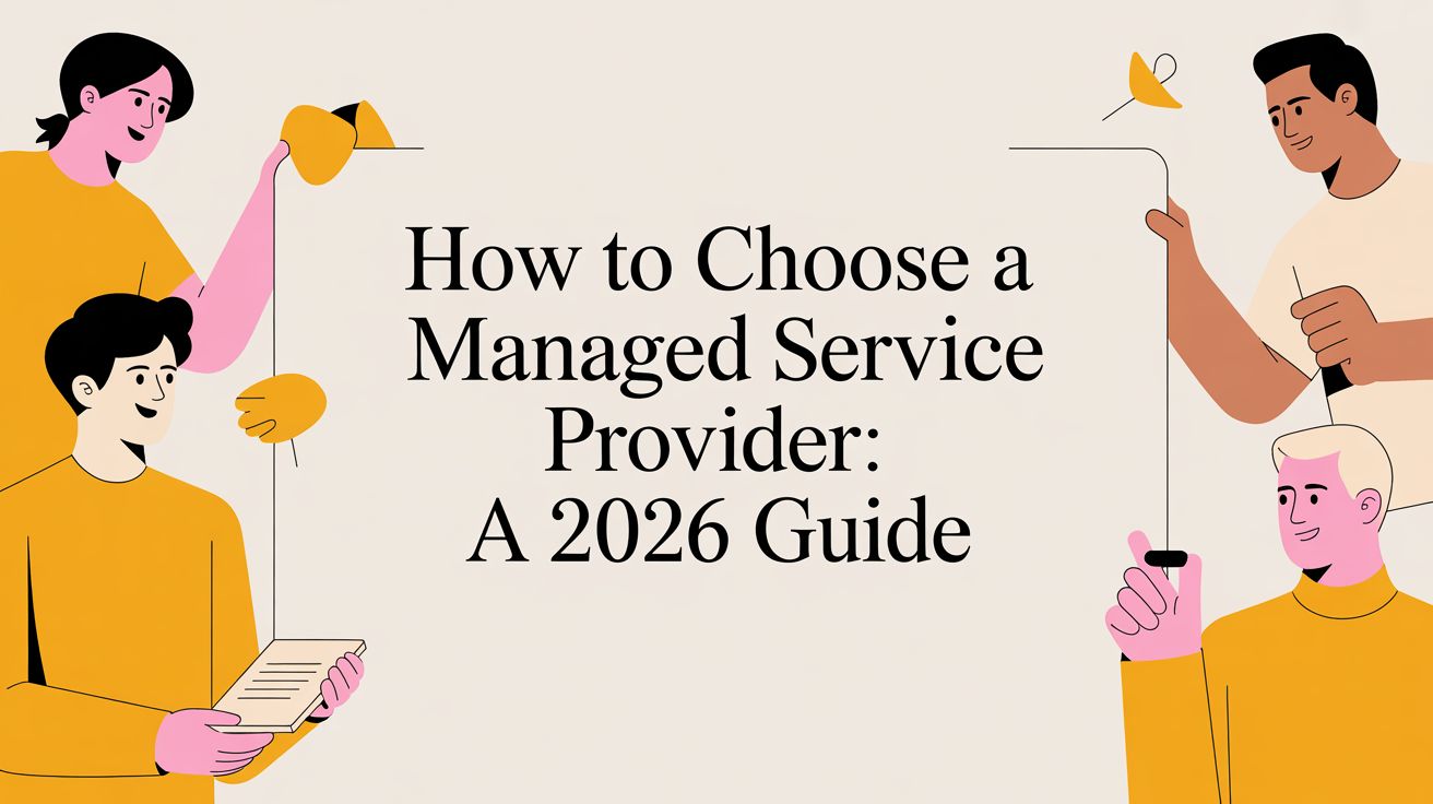 How to Choose a Managed Service Provider: A 2026 Guide