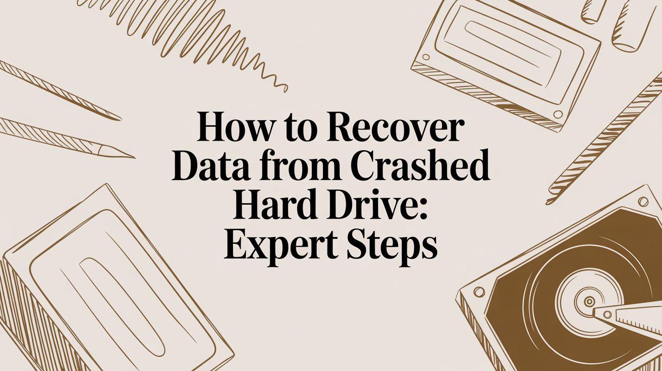 How to Recover Data from Crashed Hard Drive: Expert Steps