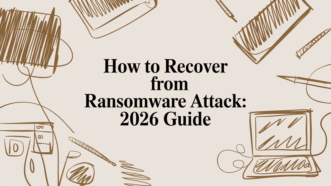 How to Recover from Ransomware Attack: 2026 Guide