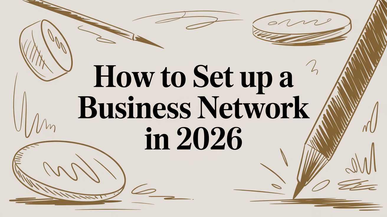 How to Set Up a Business Network in 2026