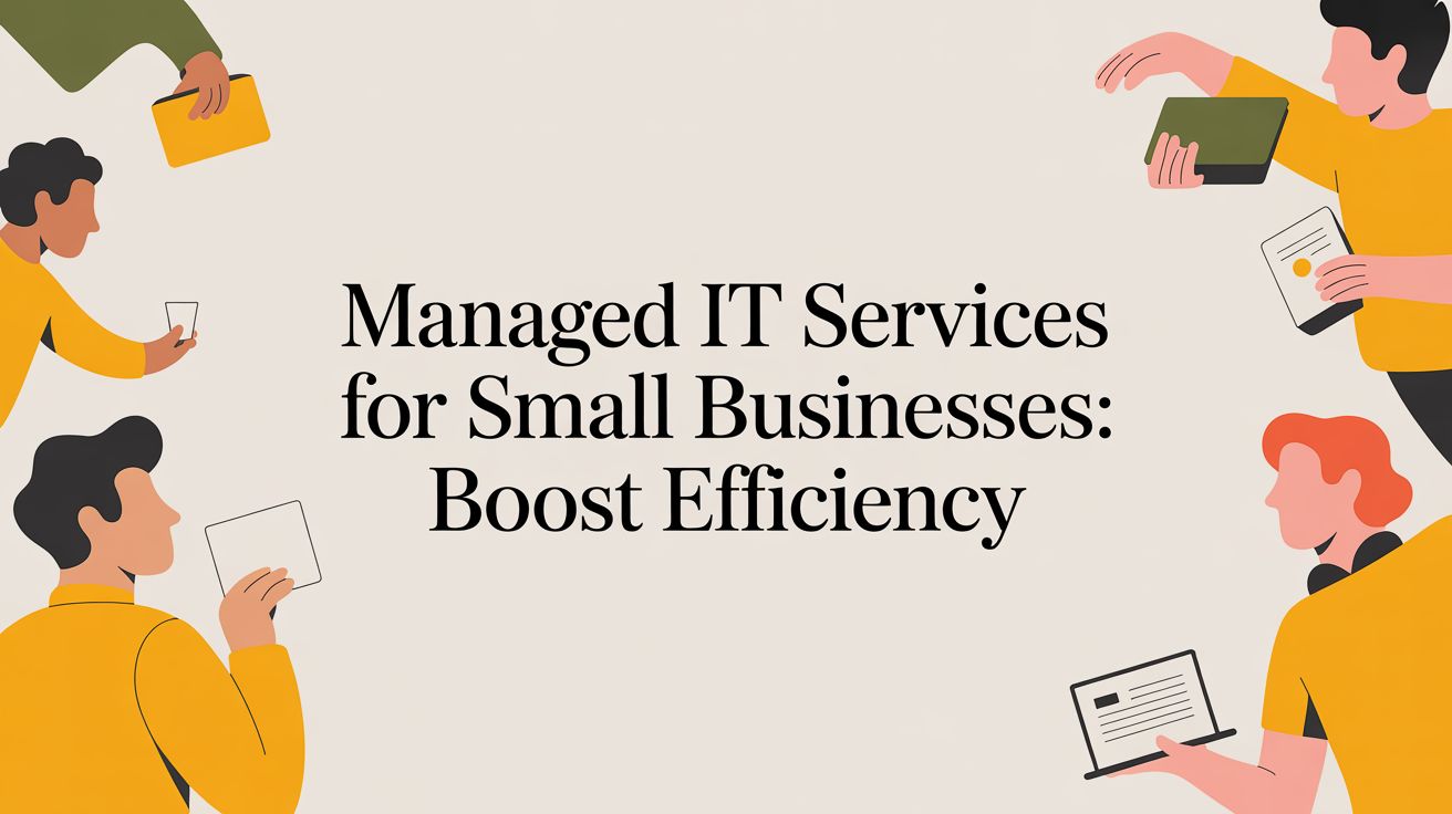 Managed IT Services for Small Businesses: Boost Efficiency