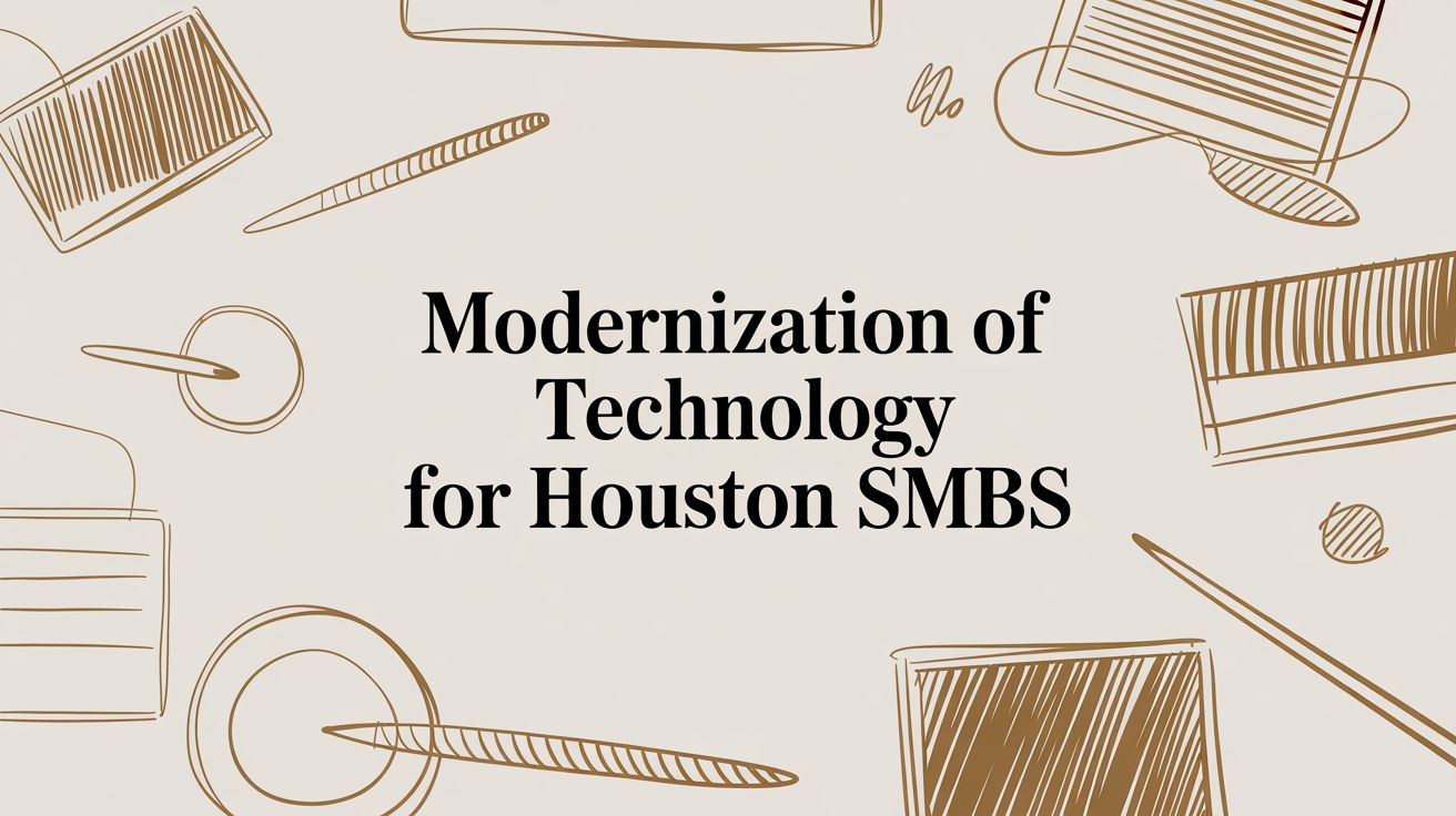 Modernization of Technology for Houston SMBs
