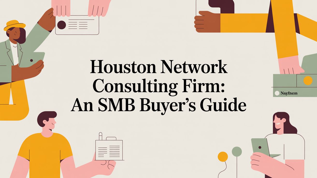 Houston Network Consulting Firm: An SMB Buyer’s Guide