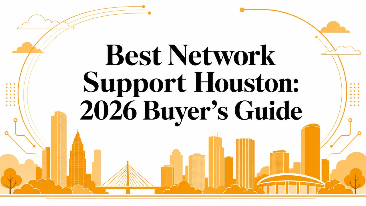 Best Network Support Houston: 2026 Buyer’s Guide