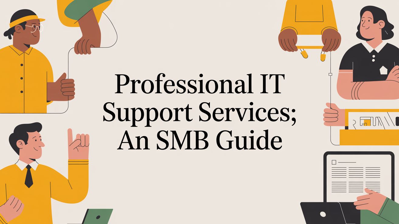 Professional IT Support Services: An SMB Guide