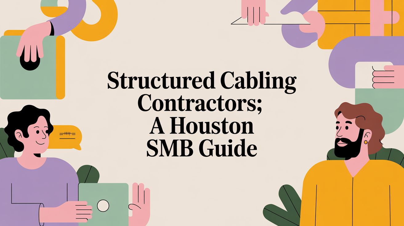 Structured Cabling Contractors: A Houston SMB Guide