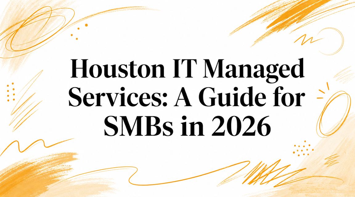 Houston IT Managed Services: A Guide for SMBs in 2026