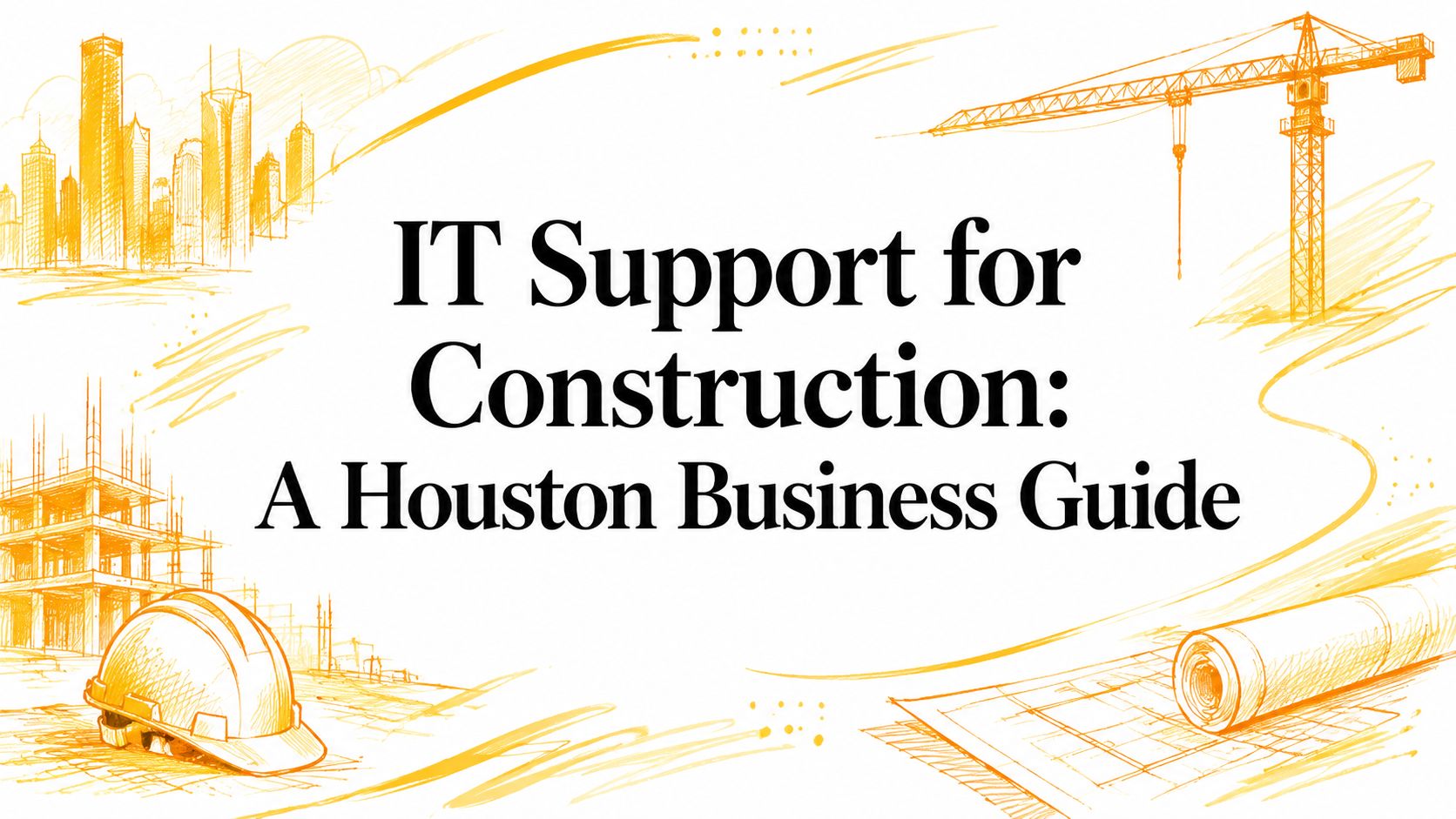 IT Support for Construction: A Houston Business Guide