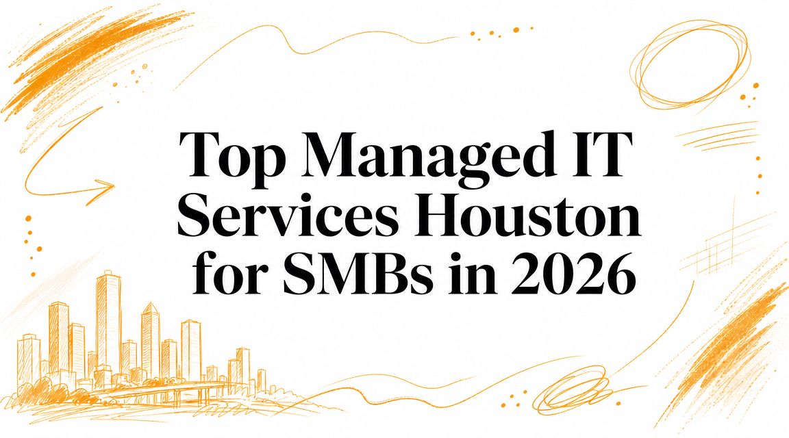 Top Managed IT Services Houston for SMBs in 2026