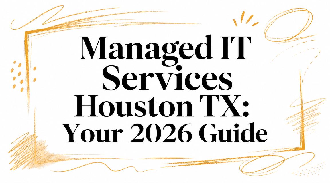 Managed IT Services Houston TX: Your 2026 Guide