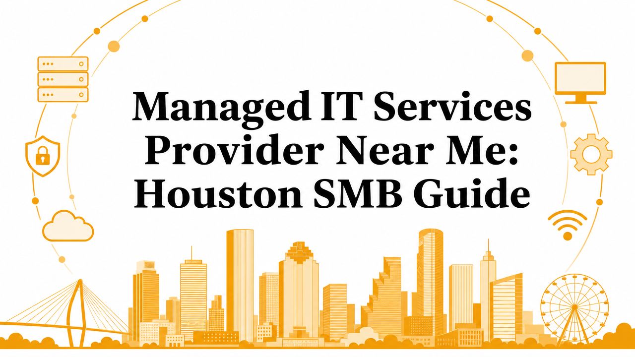 Managed IT Services Provider Near Me: Houston SMB Guide