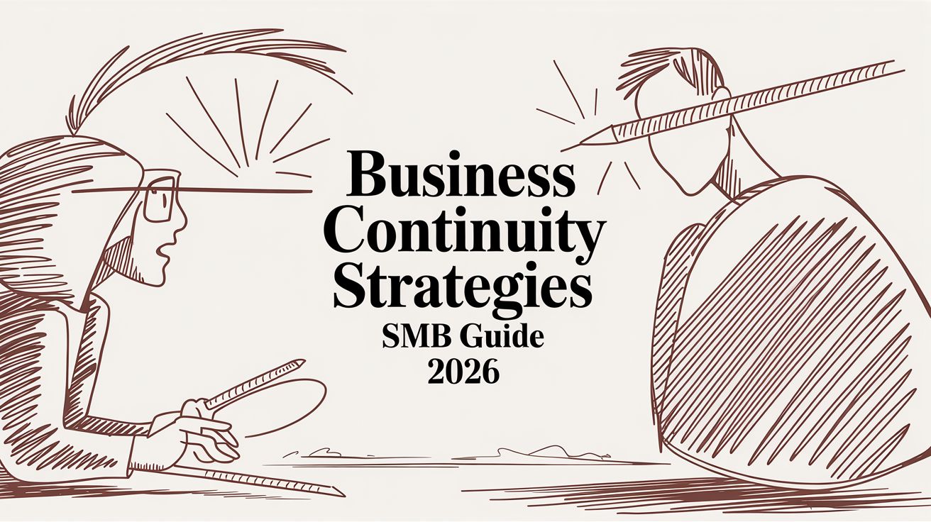 Business Continuity Strategies: SMB Guide 2026