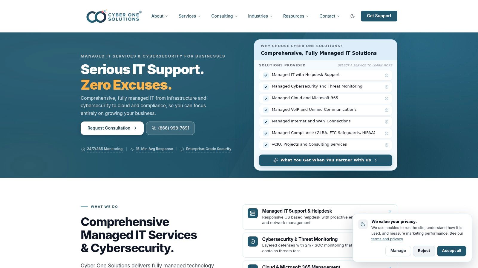 Cyber One Solutions