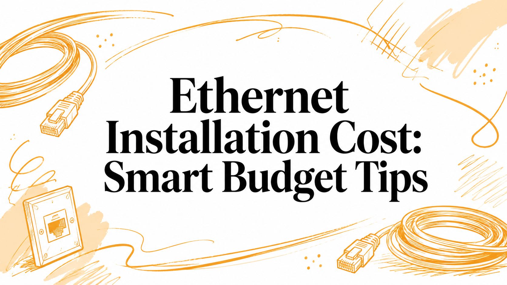 Ethernet Installation Cost: Smart Budget Tips