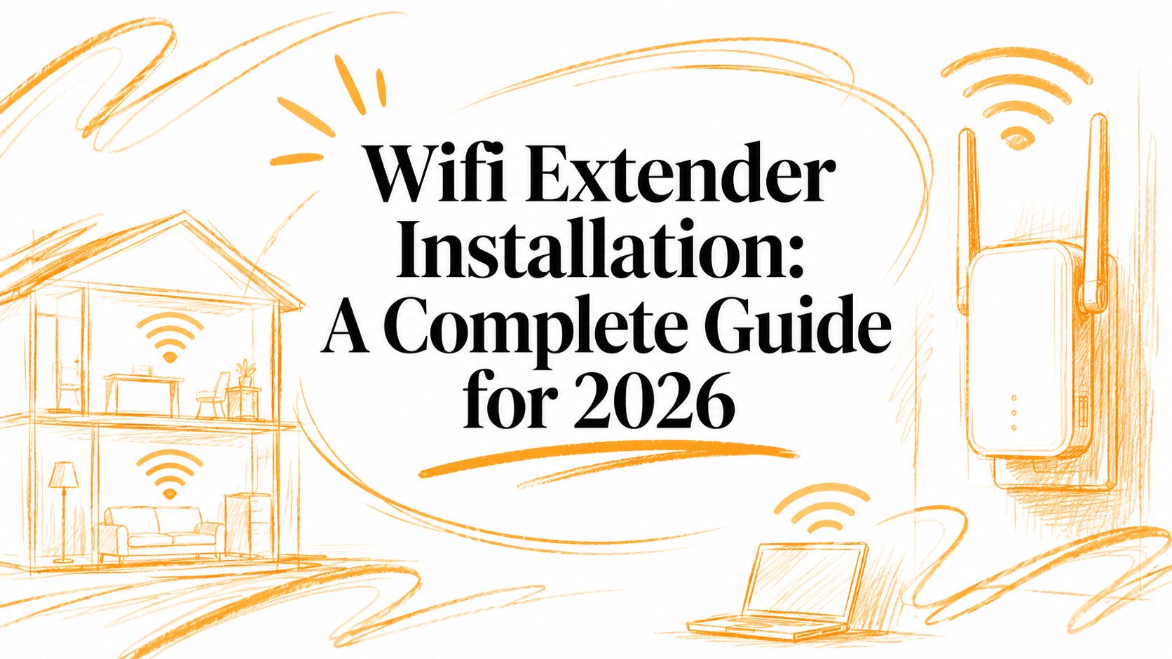 Wifi Extender Installation: A Complete Guide for 2026