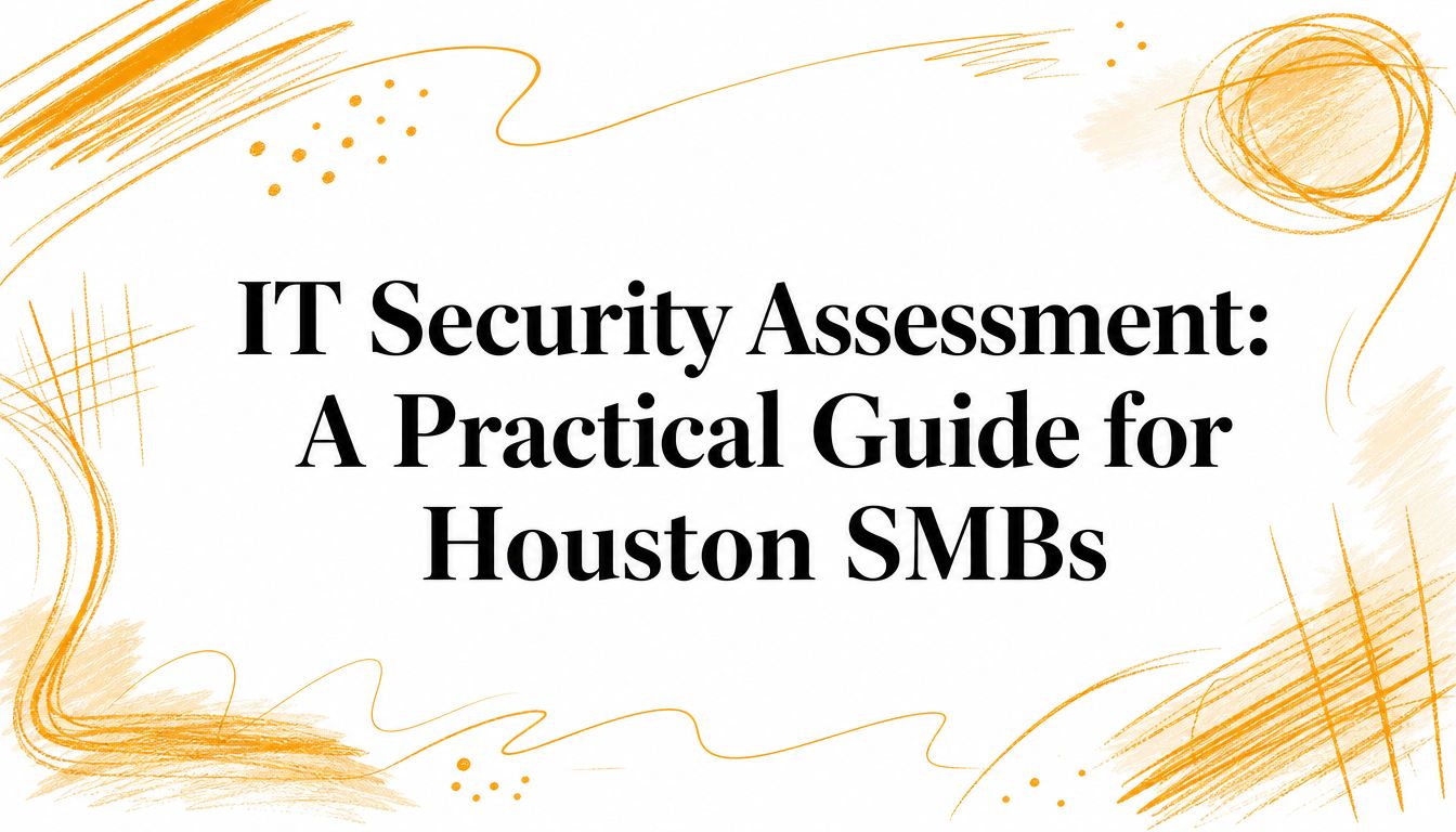 IT Security Assessment: A Practical Guide for Houston SMBs