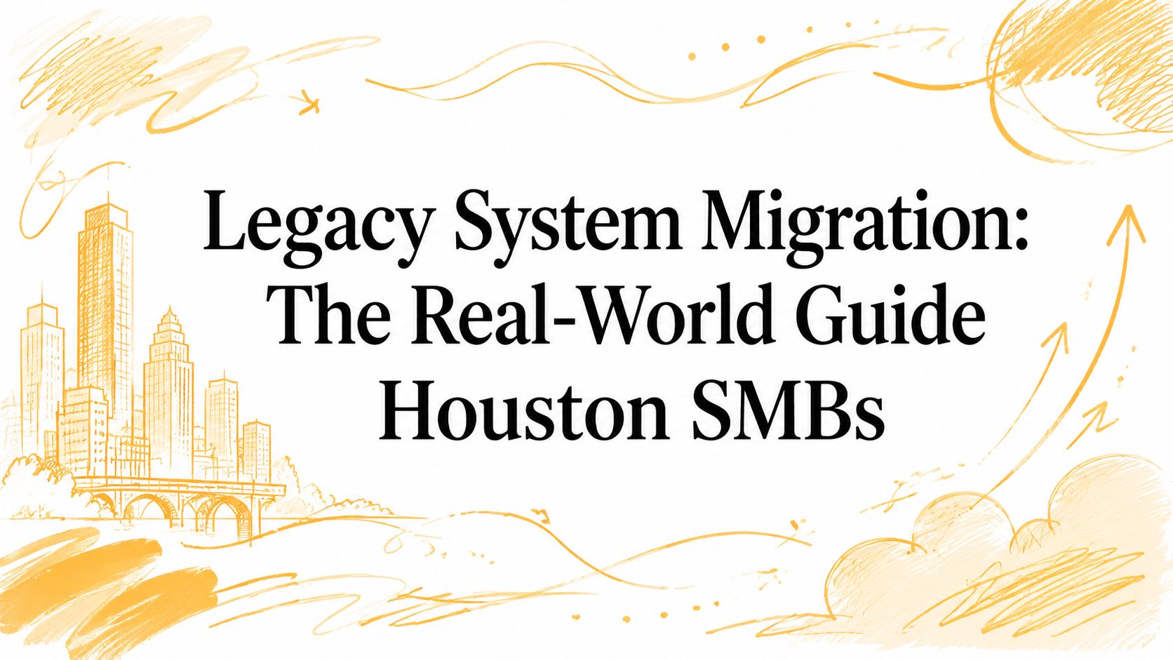 Legacy System Migration: The Real-World Guide Houston SMBs