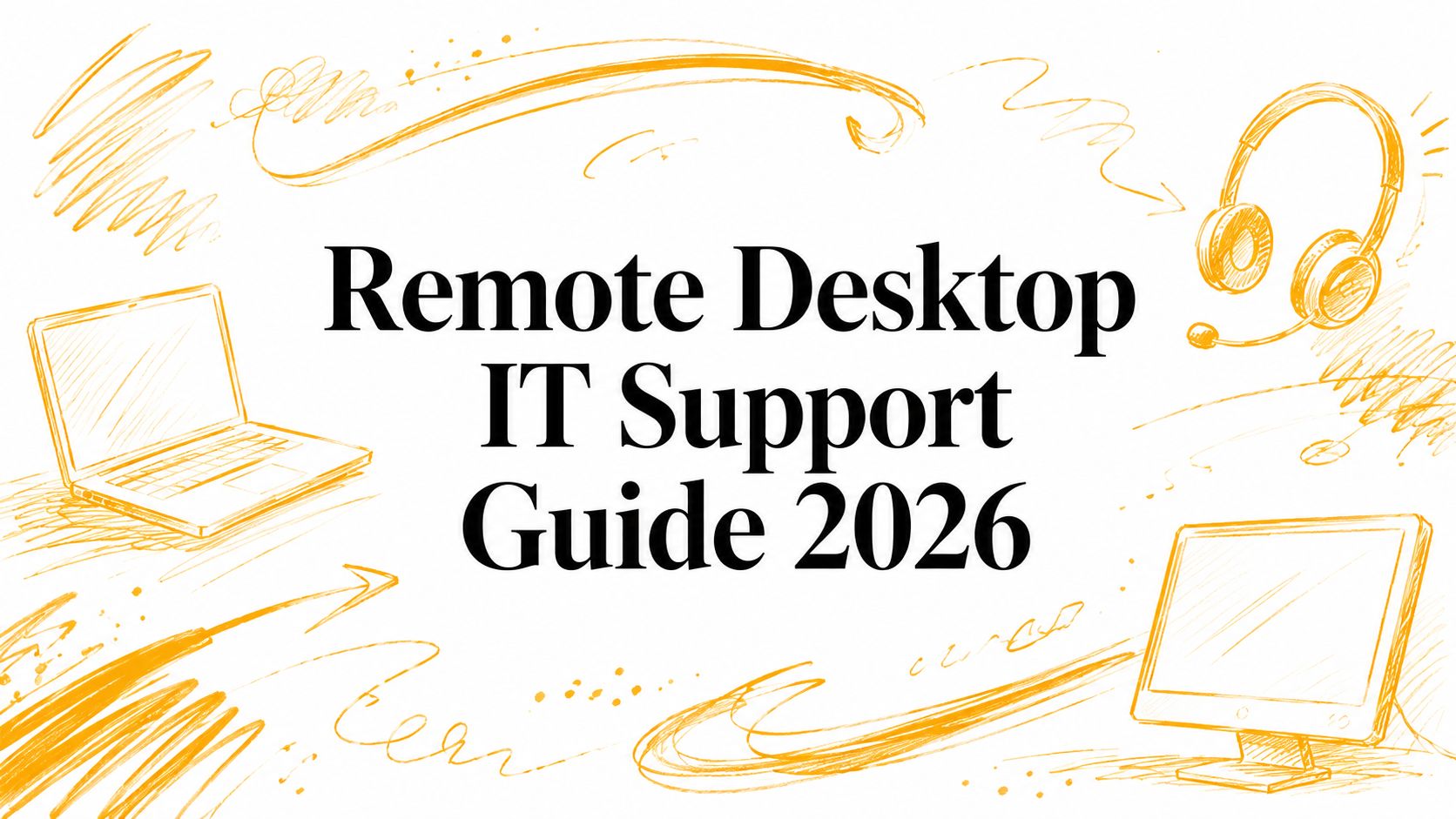 Remote Desktop IT Support Guide 2026