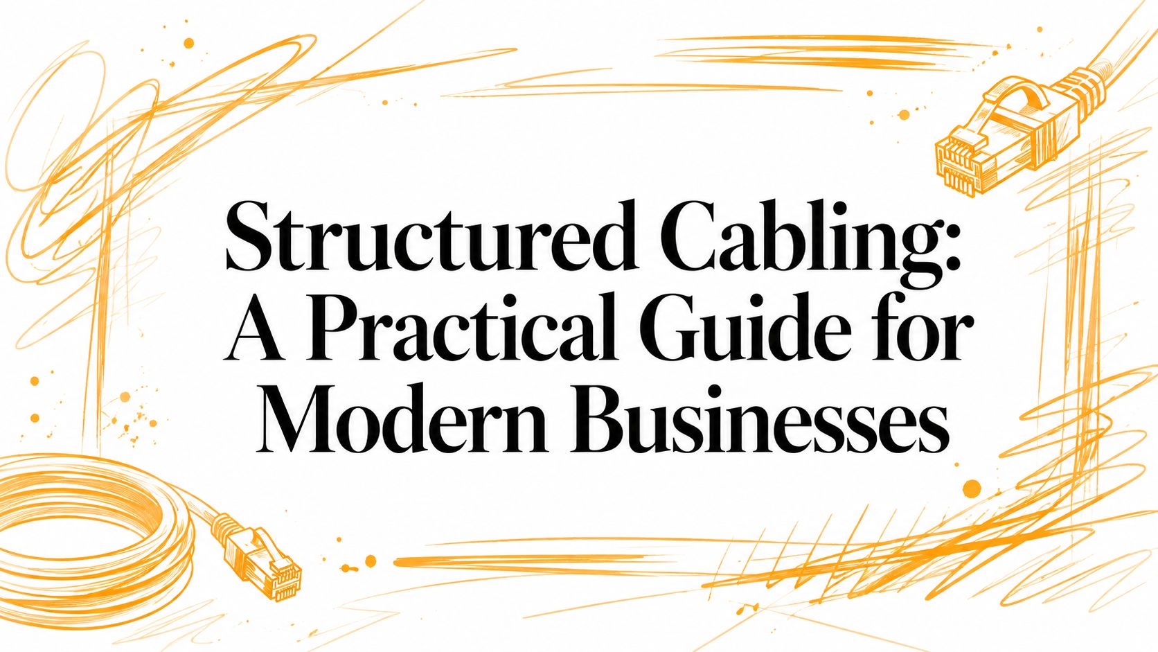 Structured Cabling: A Practical Guide for Modern Businesses